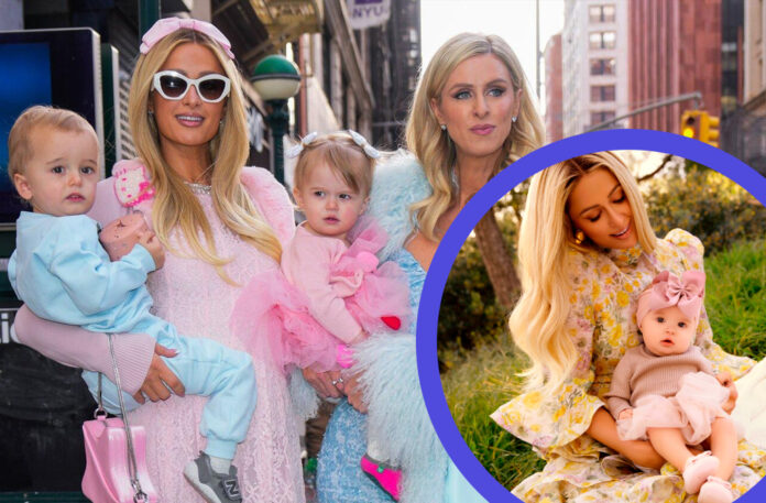 paris hilton kinder