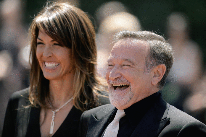 Robin Williams Ehepartnerin