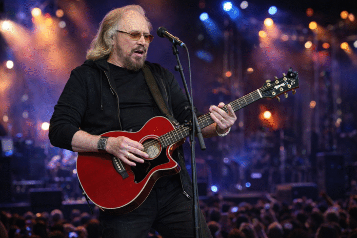 Barry Gibb Krankheit