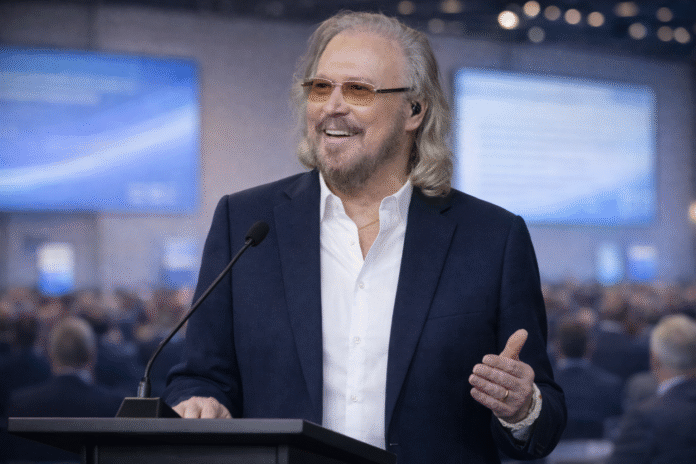 Barry Gibb Todesursache