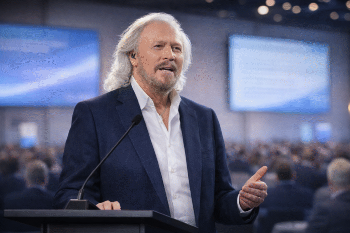 Barry Gibb Todesursache