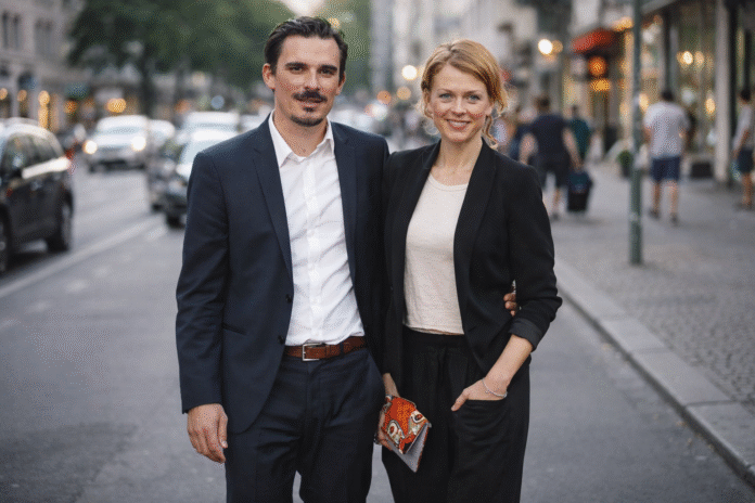 Hannes Wegener Ehefrau