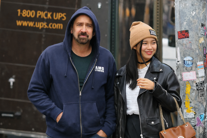 Nicolas Cage Ehepartnerin