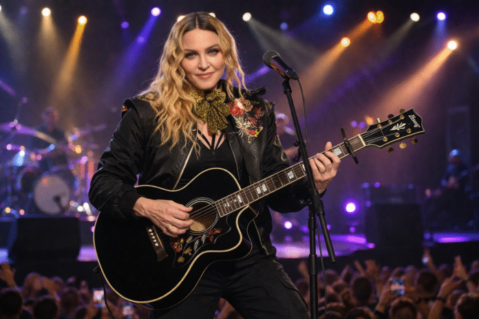 Madonna ungeschminkt