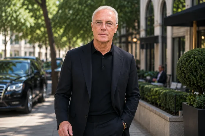 franz beckenbauer