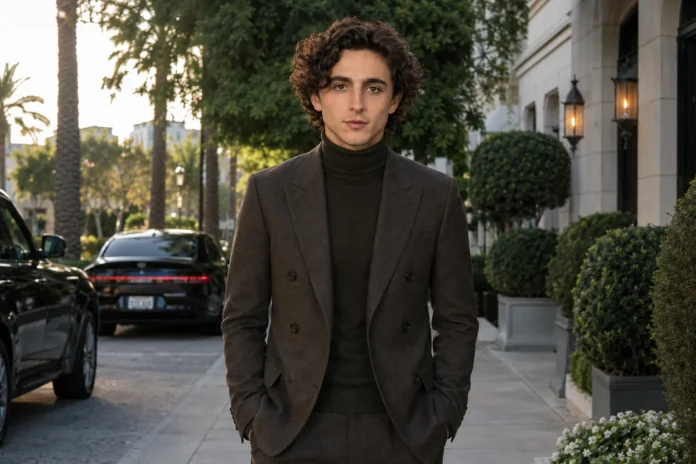 timothee chalamet